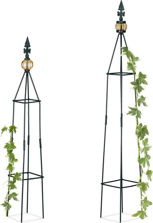 Actual product image Relaxdays Trellis Set of 2 (14 cm, 14 cm)