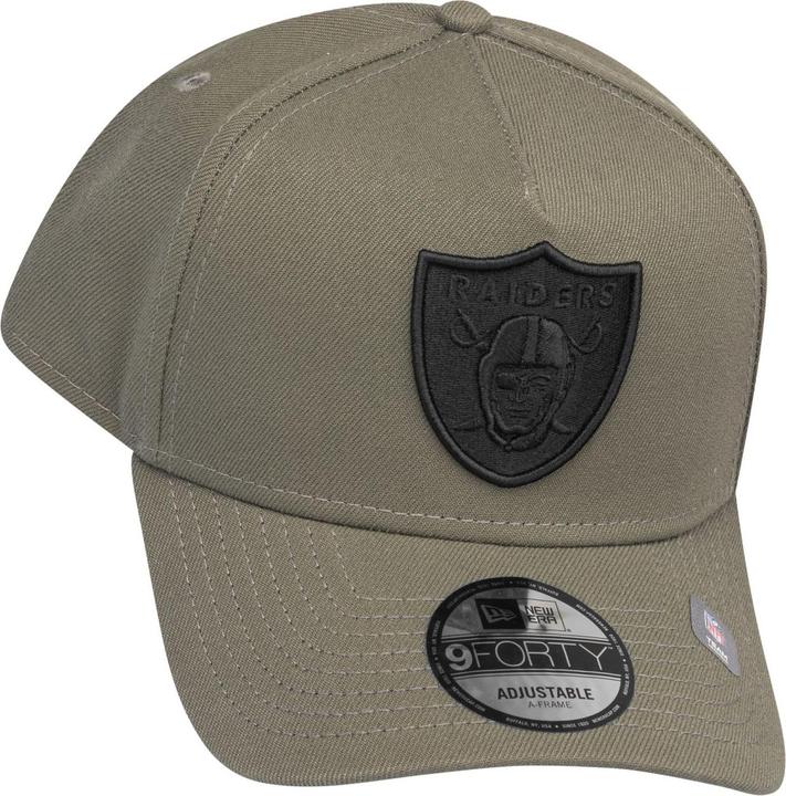 Actual product image New Era 9Forty A-Frame Snapback Cap - Las Vegas Raiders Oliv (One size)