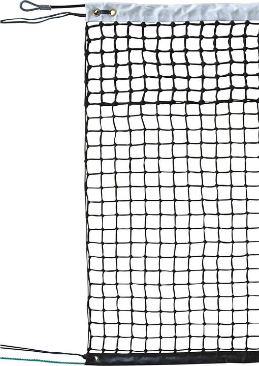 Actual product image Sporti Roland Garros tennis net PE braided 3mm mesh 40 doubled over 7 rows