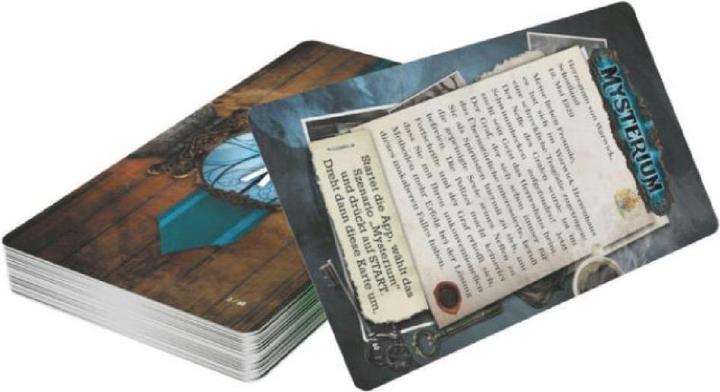 Actual product image Asmodée SCOD0085 - Unlock! Game Adventures: Mysterium (single scenario), for 1-6 players, from 10 years (EN) (German)