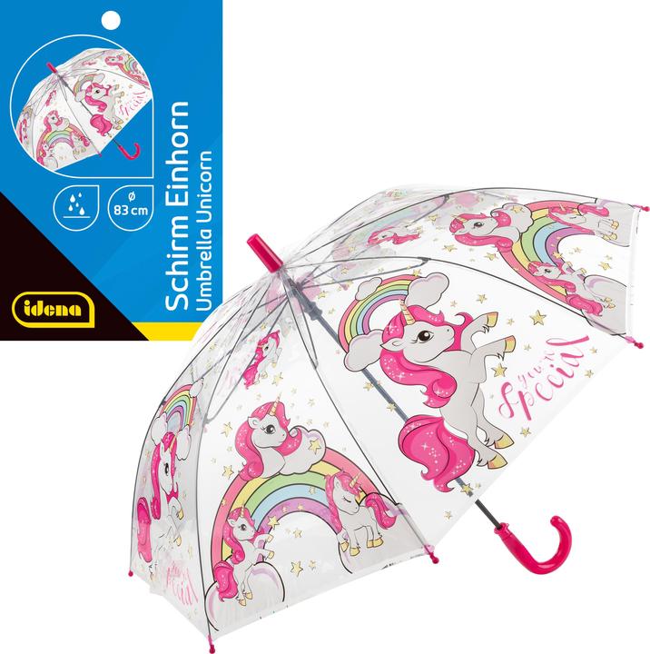 Image du produit Idena Parapluie Licorne Ø83x66cm