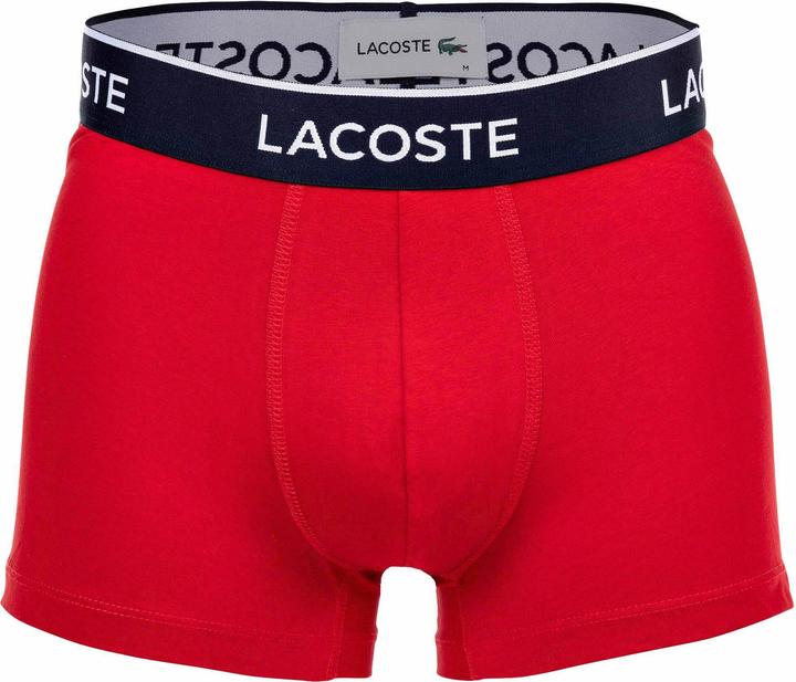 Immagine prodotto Lacoste Boxer Court Sous-Vetement (L, confezione da 3)