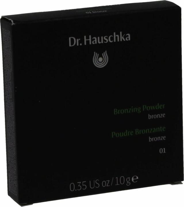Actual product image Dr. Hauschka bronzing powder (No. 01 Bronze, Bronzer, 10 g)