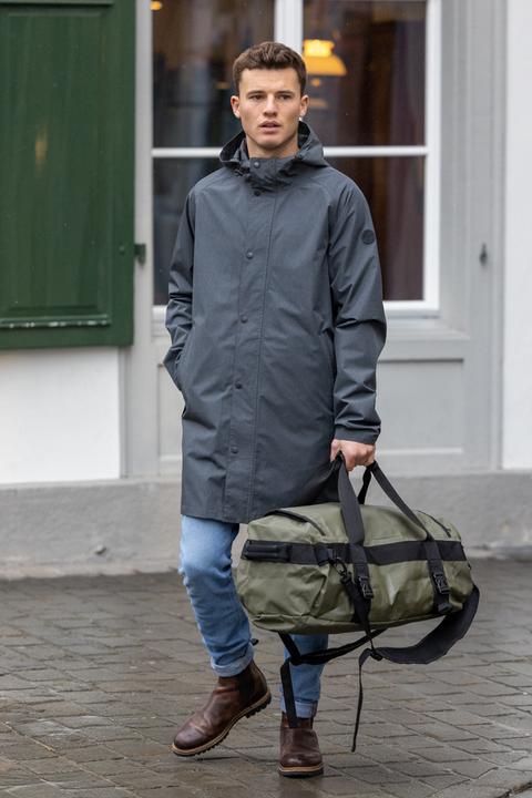 Produktbild Rukka Travelcoat Herren Regenmantel (XS)