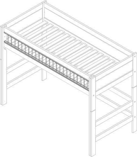 Produktbild Lifetime Kidsrooms Beine Front