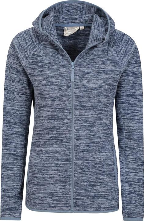 Immagine prodotto Mountain Warehouse Donna/Ladies Lleyn II Melange Felpa con cappuccio a zip intera (36)