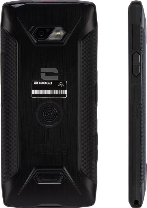 Crosscall CORE-Z5 (128 GB, Black, 6.08", Dual SIM, 48 Mpx, 5G)