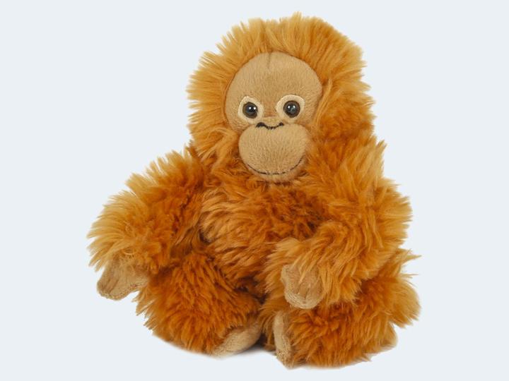 Semo Orangutan seduto marrone 18 cm