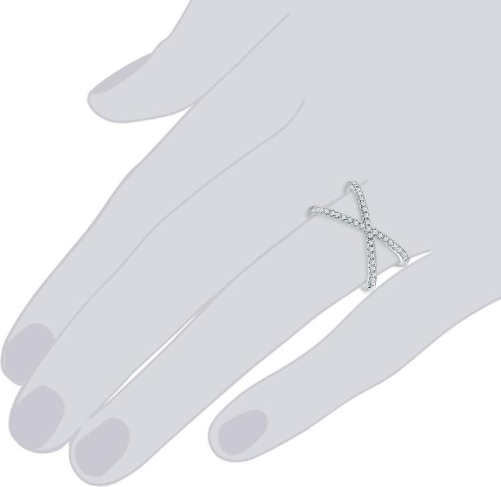 Immagine prodotto Lulu & Jane Argento Sterling Zirconia argento - 33204 (54, 925 Argento)