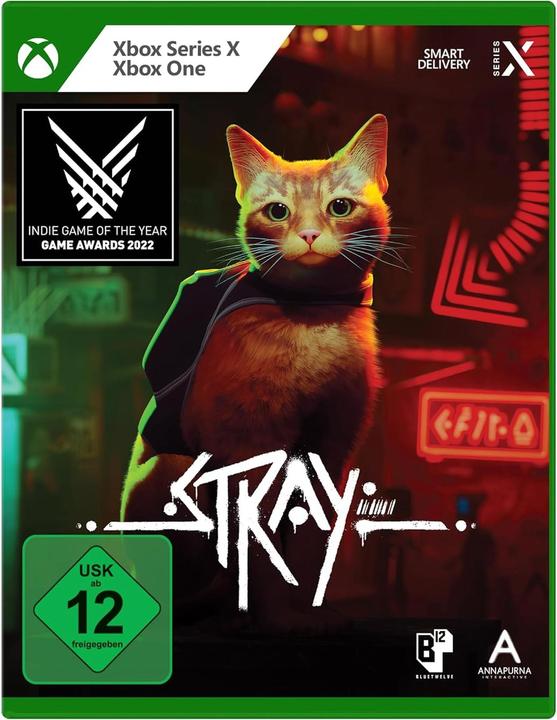 Produktbild Skybound Stray (Xbox One S, Xbox One X, Xbox Series X, DE)
