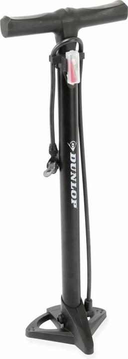 Dunlop Pompa ad aria per biciclette per tutte le valvole