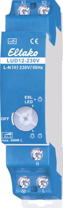 Eltako Power add-on for universal dimmer switch
