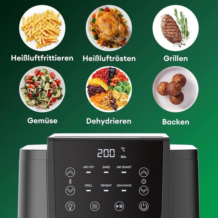 Produktbild Chefree AFW01 Heissluftfritteuse