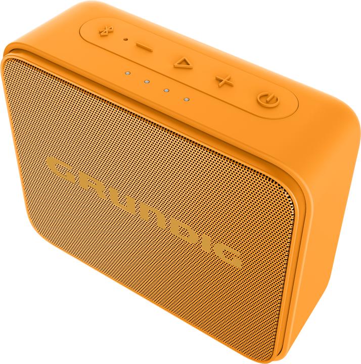 Produktbild Grundig GBT Jam 3,5 W Tragbarer Mono-Lautsprecher Orange (30 h, Batteriebetrieb)