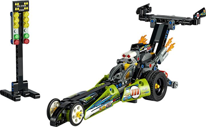 Produktbild LEGO Dragster Rennauto (42103, LEGO Technic)