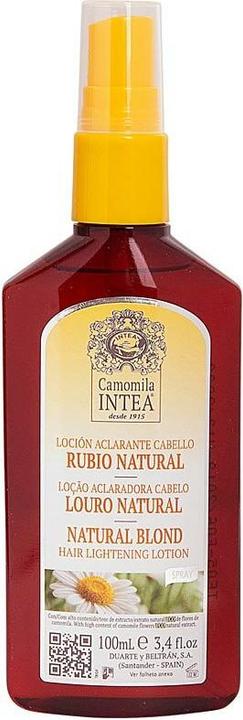 Produktbild Inteacosmetics CAMOMILA loción cabello rubio natural 100 ml (100 ml, Flüssiges Shampoo)
