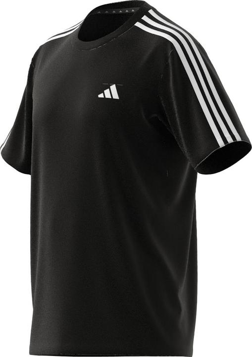 Actual product image adidas Traing Essentials Base 3-Stripes Tee (L)