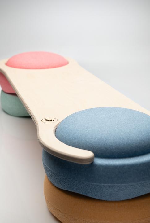 Image du produit Lulo Spielbretter 2er Set passend zu Stapelstein