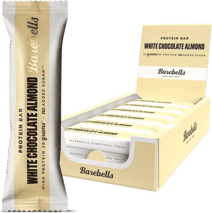 Immagine prodotto Barebells Protein Bar (Cioccolato bianco e mandorle, 12 pz., 660 g)