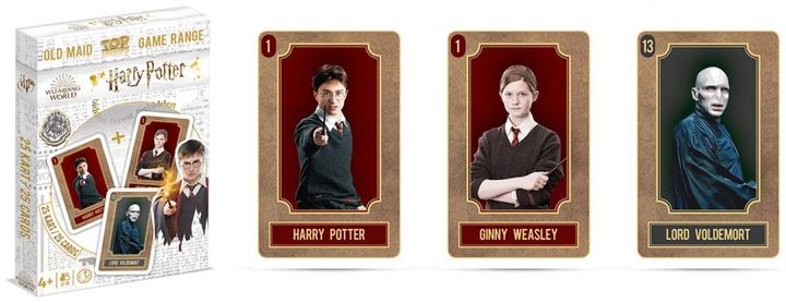 Productafbeelding Winning Moves Harry Potter Kaartenbord WM01385 (Engels) WM01385 voor 4+ jaar (Engels)