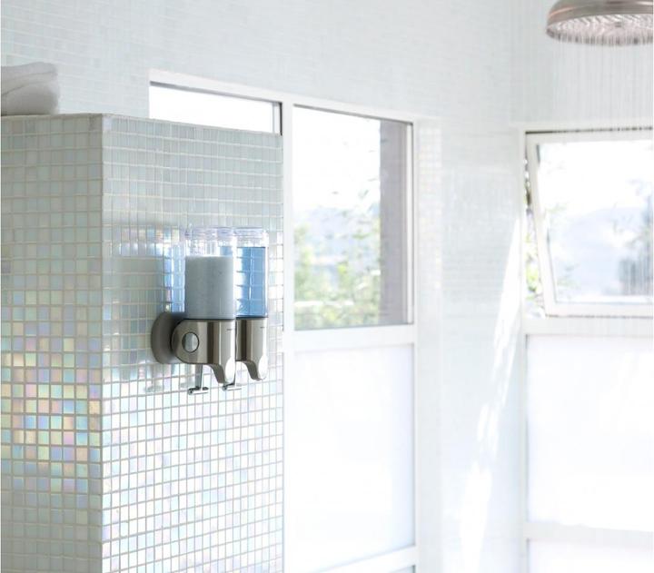 Actual product image Simplehuman Doppelspender