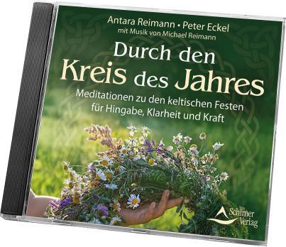 Actual product image Through the circle of the year (Antara Reimann, Peter Eckel, German)