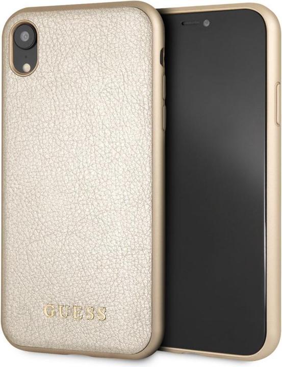 Produktbild Guess iPhone XR Iridescent PU Leather Hard Case (Apple iPhone XR)