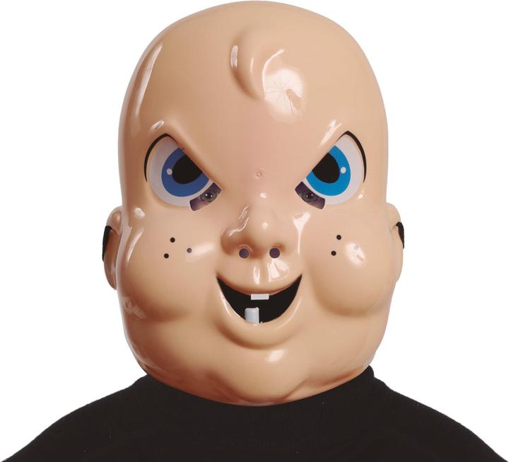 Produktbild Fiestas Guirca Mörder Baby Maske für Erwachsene