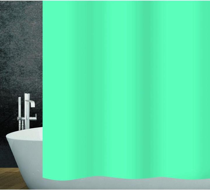 Image du produit Diaqua Rideau de douche textile Basic - pacific (240 x 180 cm)