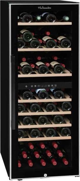 Image du produit La Sommelière Cave à vin double zone ECS812Z 75 bouteilles