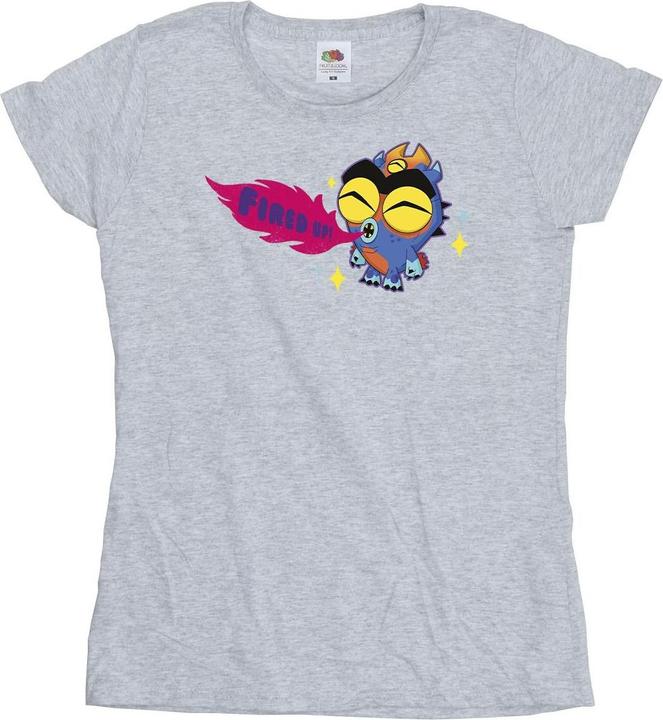 Disney Big Hero 6 Baymax Fred Fired Up TShirt (S)