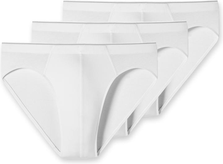 Immagine prodotto Schiesser Confezione da 3 Supermini Slip / Mutande in cotone organico 95/5 (XXL, confezione da 3)