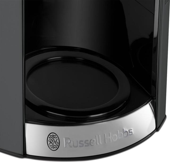 Actual product image Russell Hobbs Filter coffee maker Luna Stone Silver / Stone Gray (EU plug)