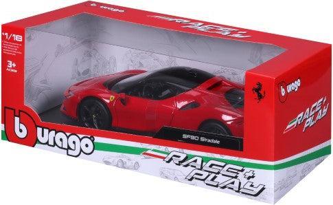 Actual product image Bburago Ferrari R&P SF90