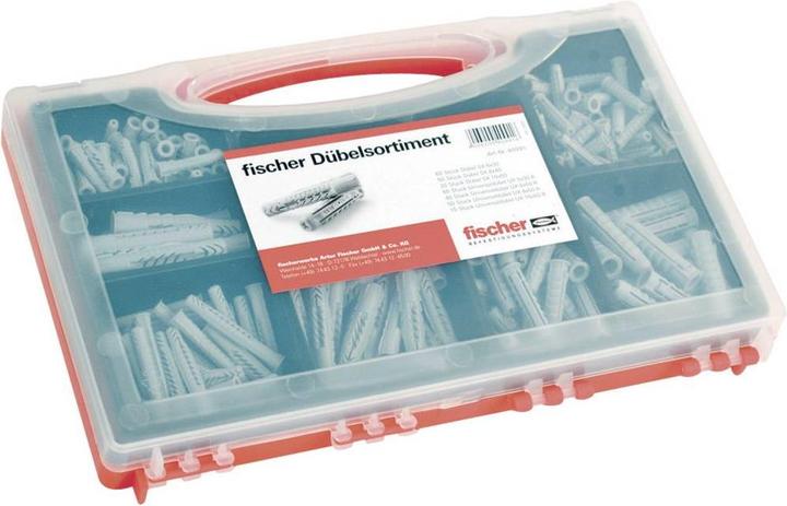 Actual product image Fischer UX/SX assortment box (290 pcs.)
