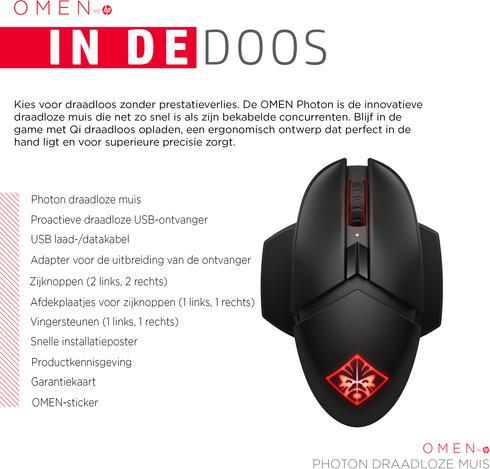 Produktbild HP Omen Photon (Kabellos)