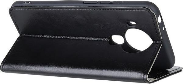 Actual product image MU Classic Crazy Horse Leather Bookcover Series (Nokia 5.4)