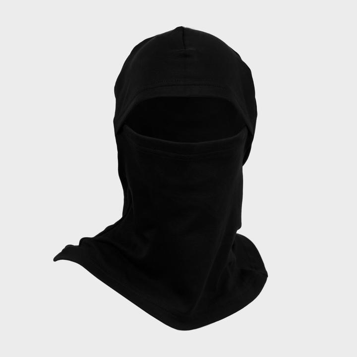 Oliver Weber Collection Cagoules en coton avec élasthanne, masque de ski, masque facial pour moto et vélo, balaclavas