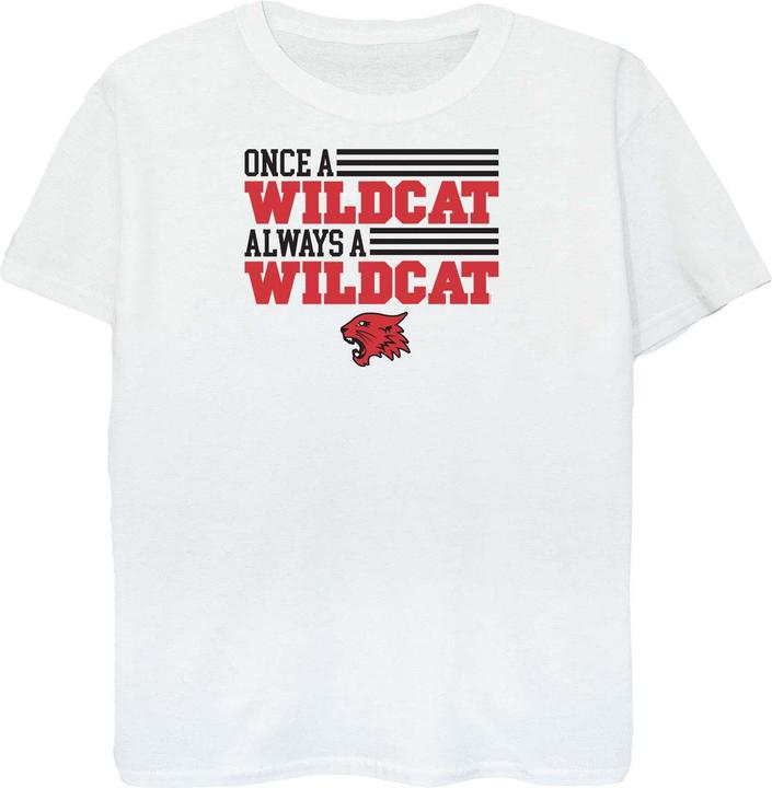 Disney High School Musical The Musical Once A Wildcat TShirt (XL)