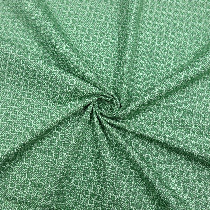Image du produit Stoffrestposten Coton - Retro Carreaux Vert - vente minimum : 1 mètre