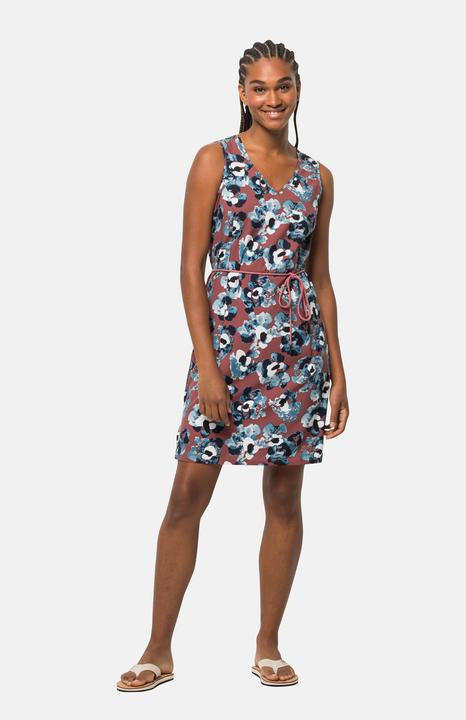 Actual product image Jack Wolfskin Tioga Road Flower Dress (XL)