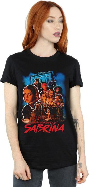 Immagine prodotto Chilling Adventures of Sabrina Sabrina Homage Maglietta Ampia Donna (4XL)