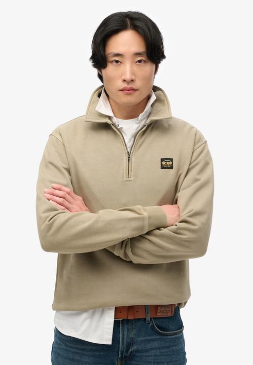Actual product image Superdry Contrast Stitch Half Zip Thru (XXL)