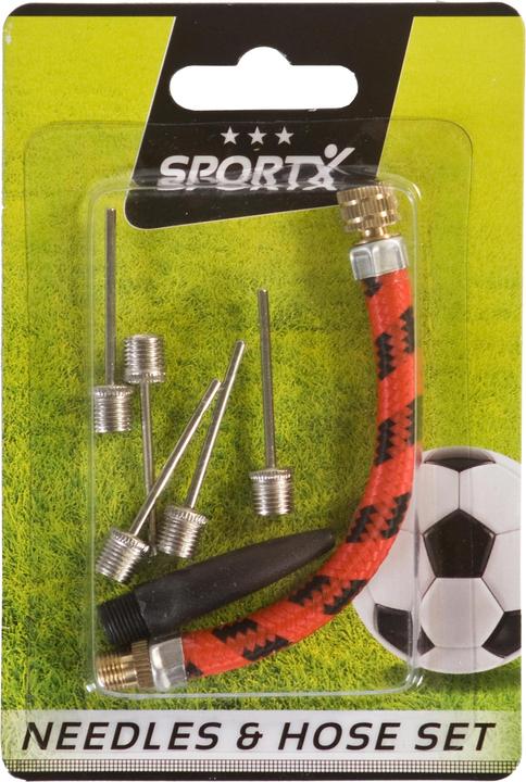 Sport X Ballpumpe-Zubehör-Set