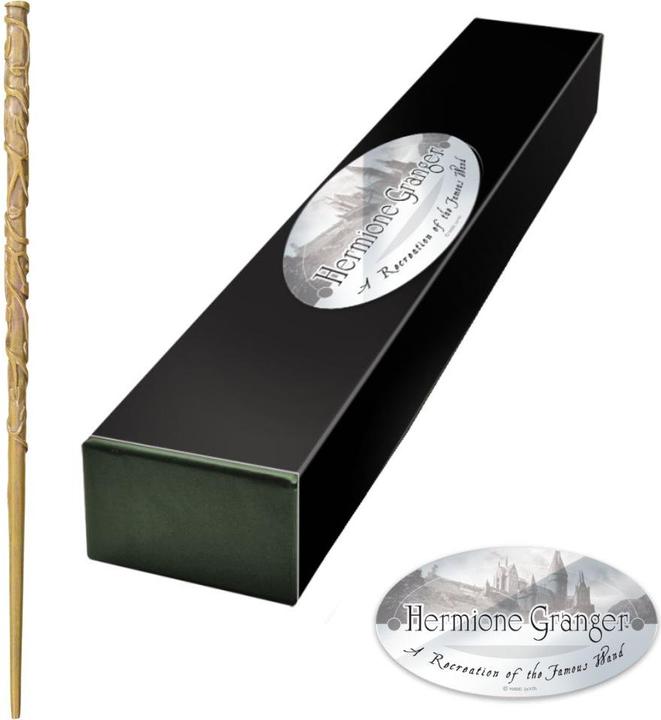 Produktbild Noble Collection Harry Potter Zauberstab Hermine Granger (Charakter-Edition)