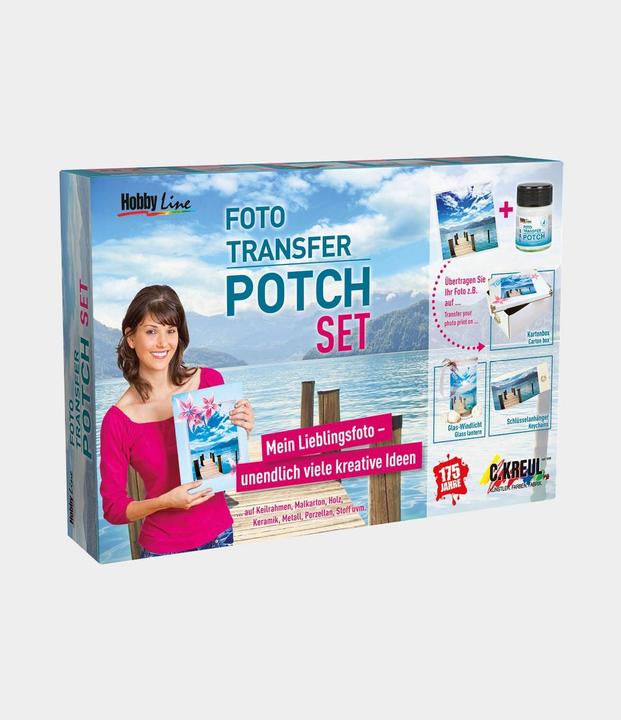 Image du produit I Am Creative Kit Foto Transfer Potch (Transparent, 50 ml)