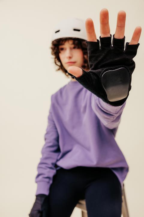 Actual product image Oxelo MF900 (L, Wrist protectors)