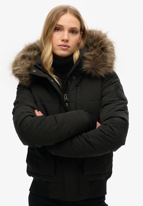 Immagine prodotto Superdry giacca imbottita da con cappuccio everest