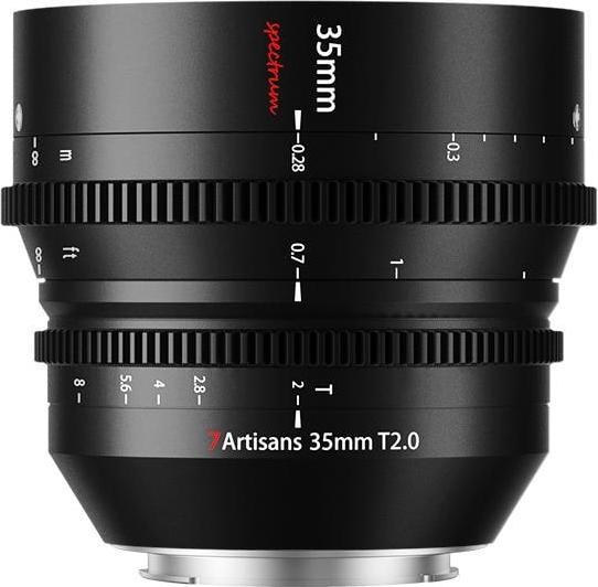 Actual product image 7artisans Fixed focal length 35mm T2.0 - Canon RF (Canon RF, full size)