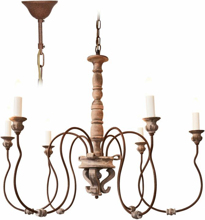 Loberon Lustre Gavrelle marron (96 cm)
